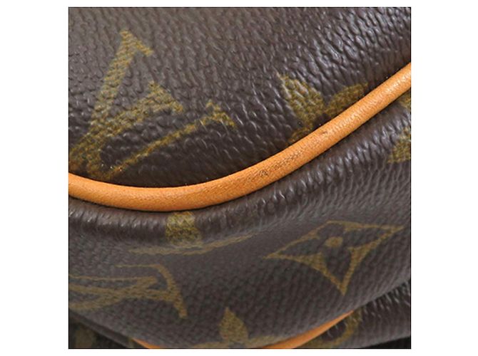 Borsa a tracolla Louis Vuitton Monogram Reporter PM Marrone - vista 12