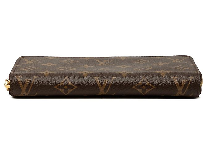 Cartera larga Zippy Monogram Louis Vuitton marrón Castaño - vista 3