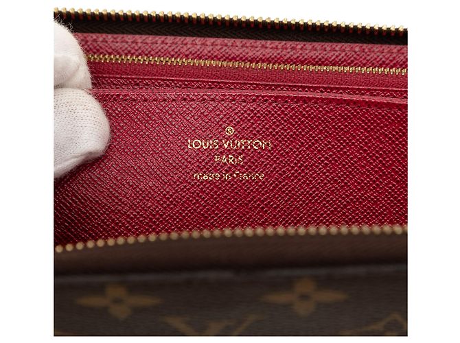 Cartera larga Zippy Monogram Louis Vuitton marrón Castaño - vista 5