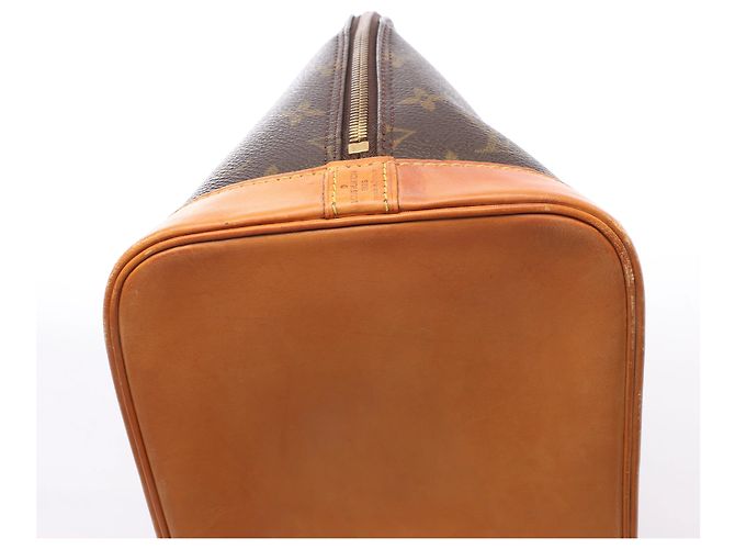 Borsa a mano Louis Vuitton Alma Monogram Canvas in marrone M51130 - vista 10