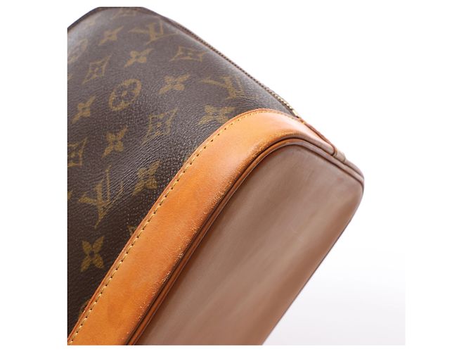 Borsa a mano Louis Vuitton Alma Monogram Canvas in marrone M51130 - vista 11