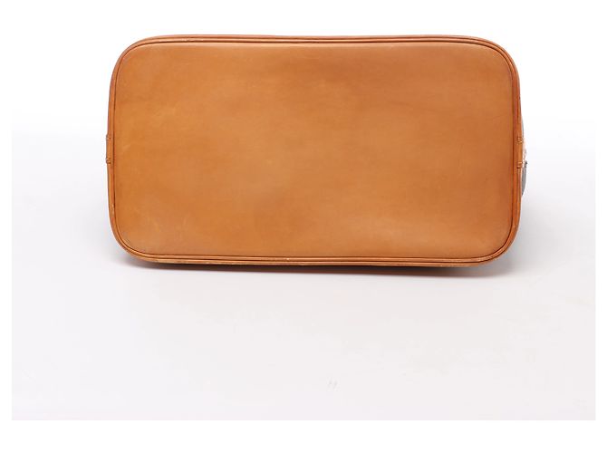 Borsa a mano Louis Vuitton Alma Monogram Canvas in marrone M51130 - vista 8