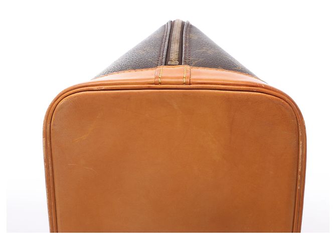 Borsa a mano Louis Vuitton Alma Monogram Canvas in marrone M51130 - vista 9