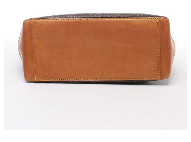 Borsa a tracolla Louis Vuitton Cabas Piano Monogram Canvas in marrone M51148 - vista 6