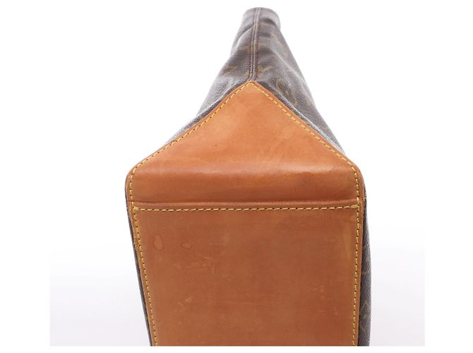 Borsa a tracolla Louis Vuitton Cabas Piano Monogram Canvas in marrone M51148 - vista 8