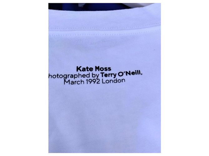 Autre Marque Camiseta blanca Terry O'Neill estampado Kate Moss Blanco - vista 5