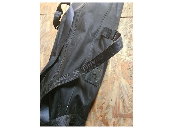 Chanel Snowboard and Carry Case Black - view 12