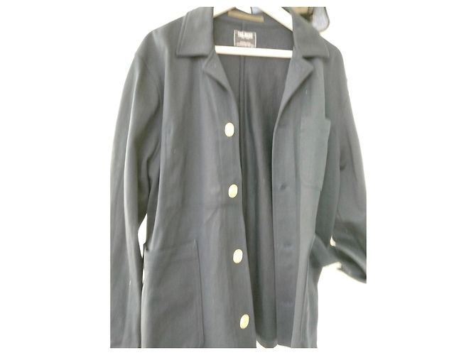 Autre Marque Giacca Todd Snyder Nera in Cotone Nero - vista 9