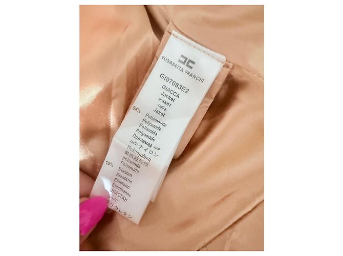 Blazer Rosa Elisabetta Franchi - vista 11