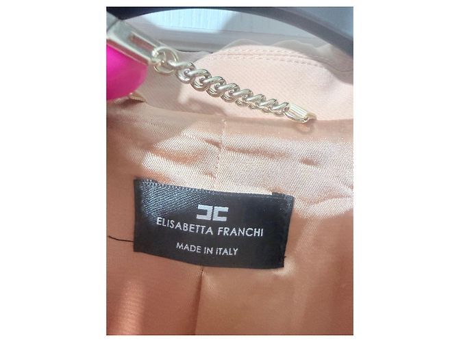 Blazer Rosa Elisabetta Franchi - vista 5
