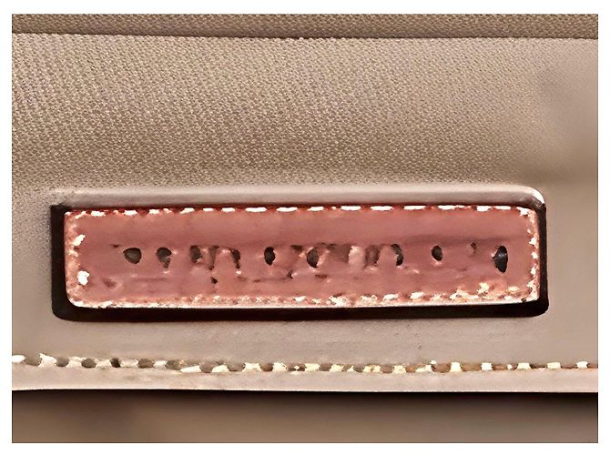 Borsa a tracolla Dries Van Noten in pelle marrone - vista 11