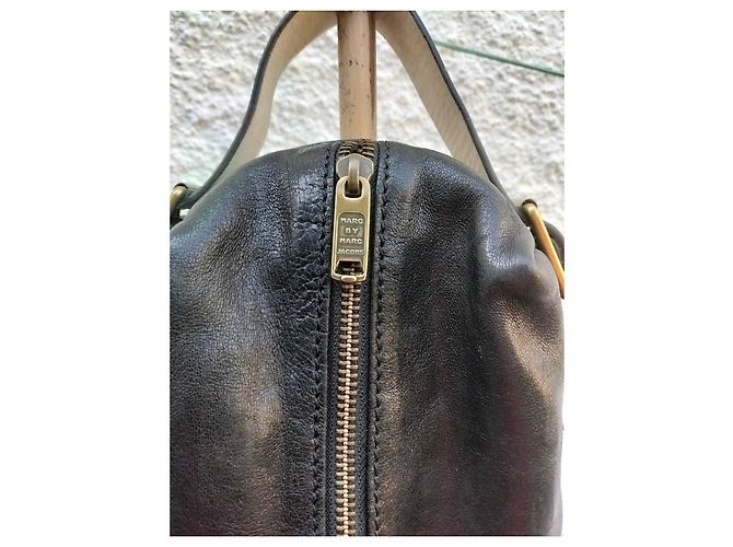 Borsa a tracolla Marc by Marc Jacobs in pelle nera Nero - vista 3