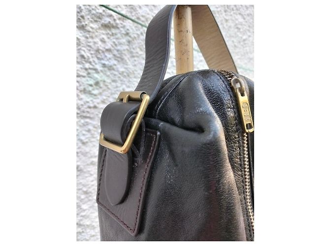 Borsa a tracolla Marc by Marc Jacobs in pelle nera Nero - vista 4