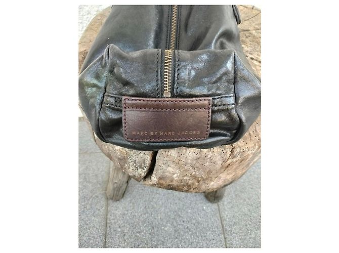 Borsa a tracolla Marc by Marc Jacobs in pelle nera Nero - vista 8