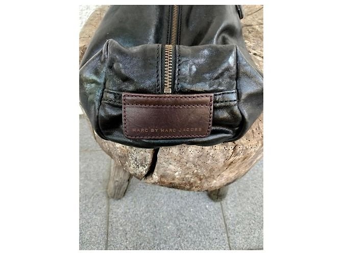 Borsa a tracolla Marc by Marc Jacobs in pelle nera Nero - vista 9