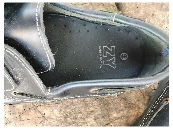Fun daizy ZY Leder-Loafer Schwarz - Ansicht 2