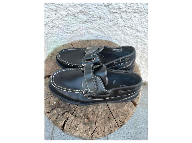 Fun daizy ZY Leder-Loafer Schwarz - Ansicht 4