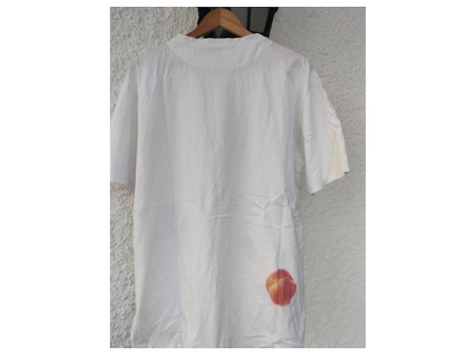 T-shirt Paul Smith con Stampe - Bianca Nero Bianco Multicolore - vista 6