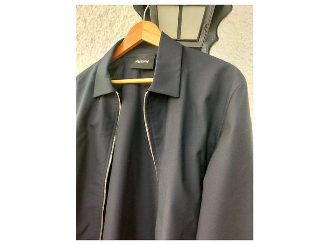 Autre Marque Cappotto Harmony da Uomo Blu Navy Blu scuro - vista 2