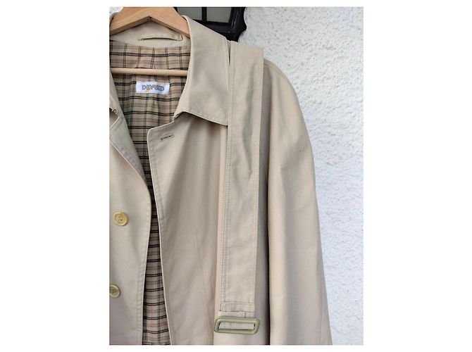 Autre Marque Trench Devred beige classico - vista 2
