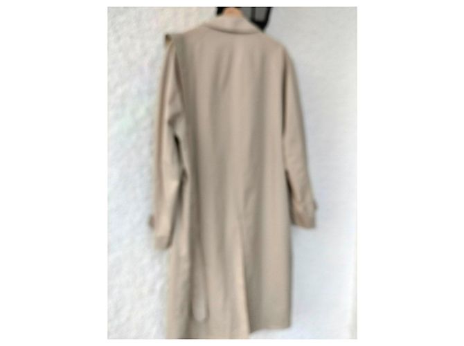 Autre Marque Trench Devred beige classico - vista 4