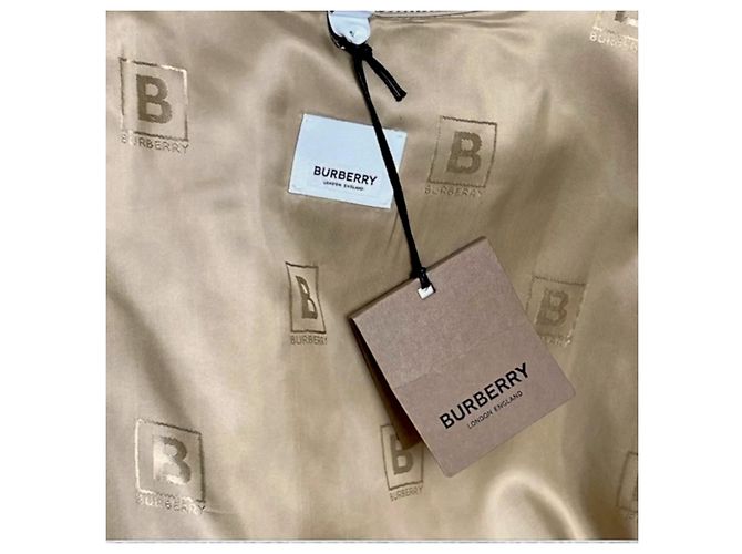 Burberry Britton Trench Beige - vista 10