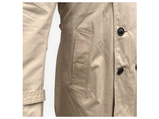 Burberry Britton Trench Beige - vista 11