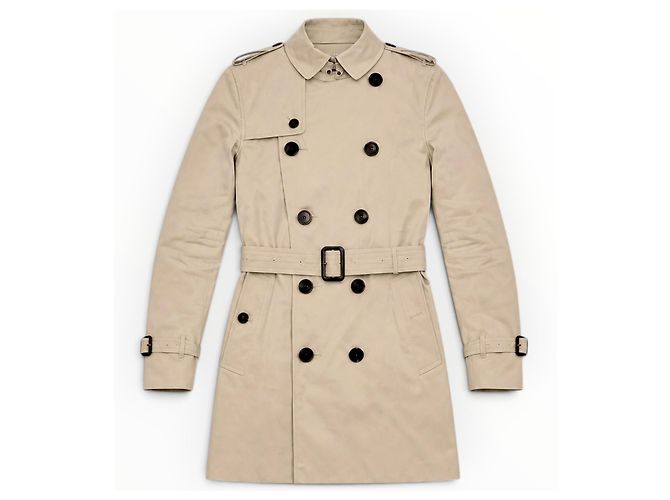 Burberry Britton Trench Beige - vista 15