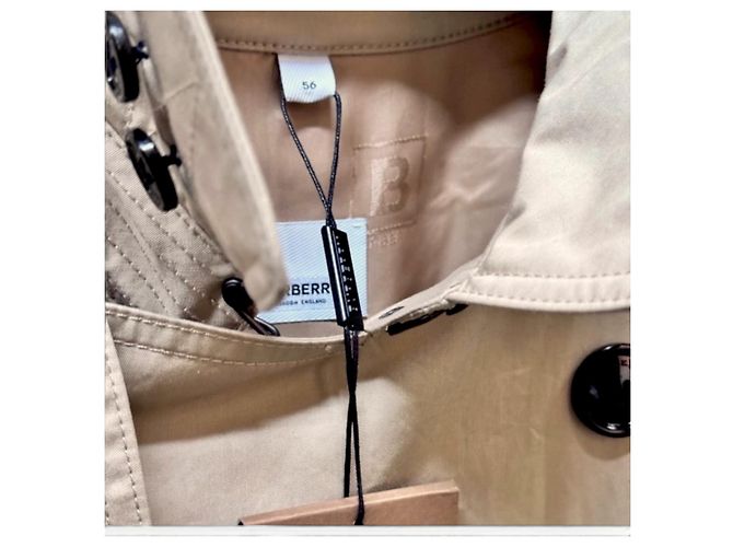 Burberry Britton Trench Beige - vista 16