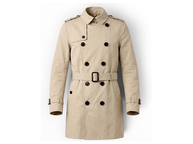 Burberry Britton Trench Beige - vista 18