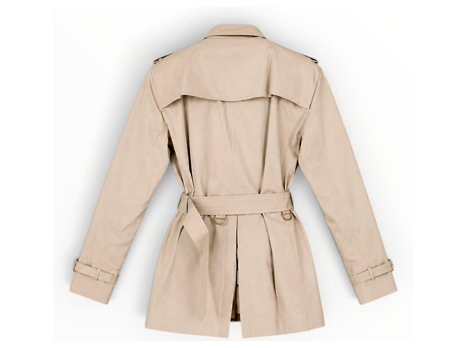 Burberry Britton Trench Beige - vista 19