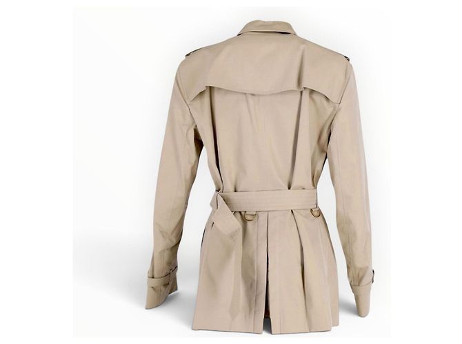 Burberry Britton Trench Beige - vista 2