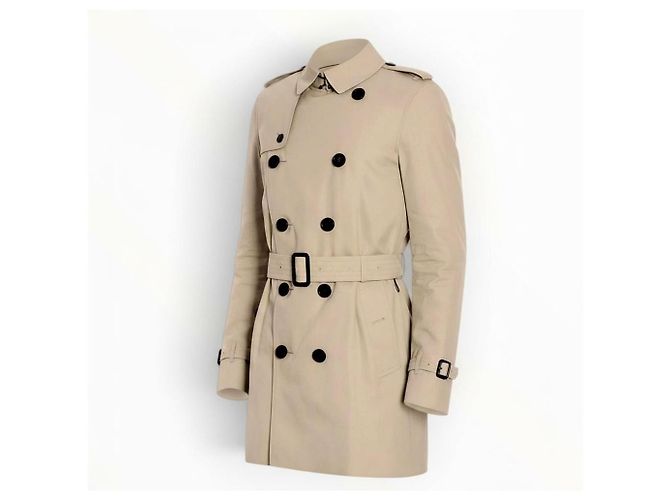 Burberry Britton Trench Beige - vista 3