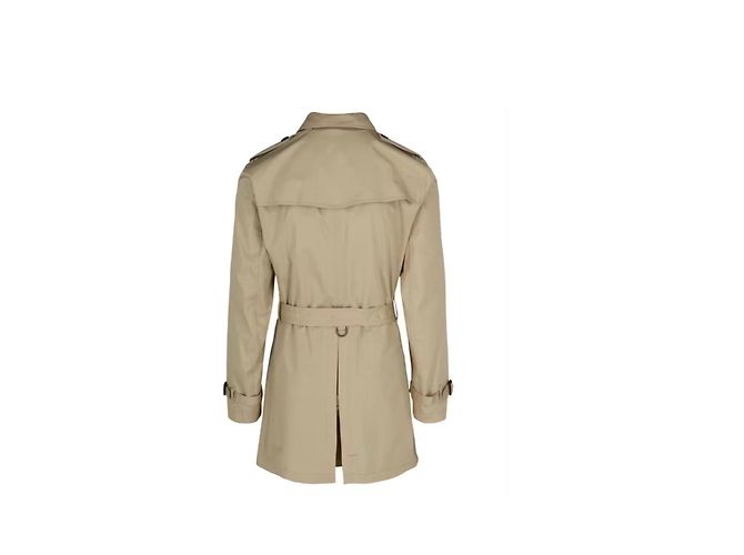 Burberry Britton Trench Beige - vista 4