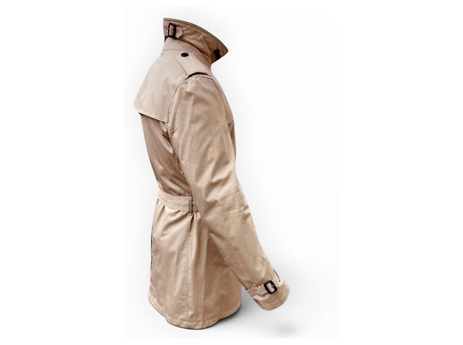 Burberry Britton Trench Beige - vista 5