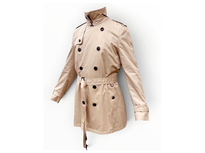 Burberry Britton Trench Beige - vista 6