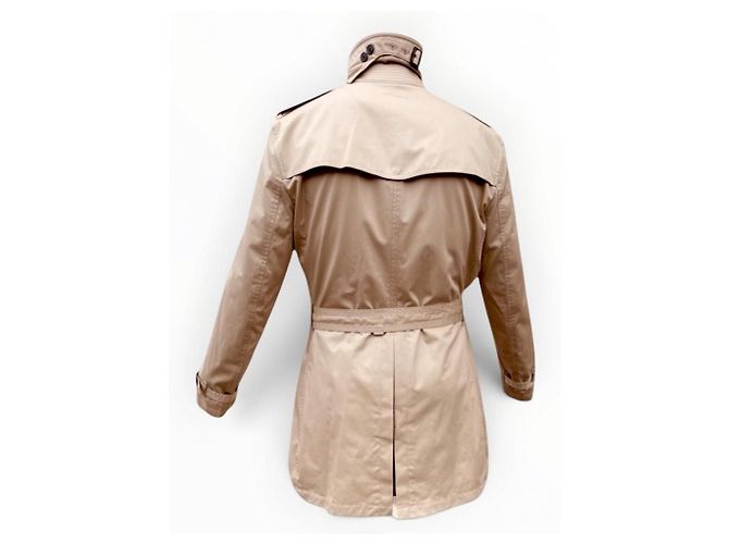 Burberry Britton Trench Beige - vista 7