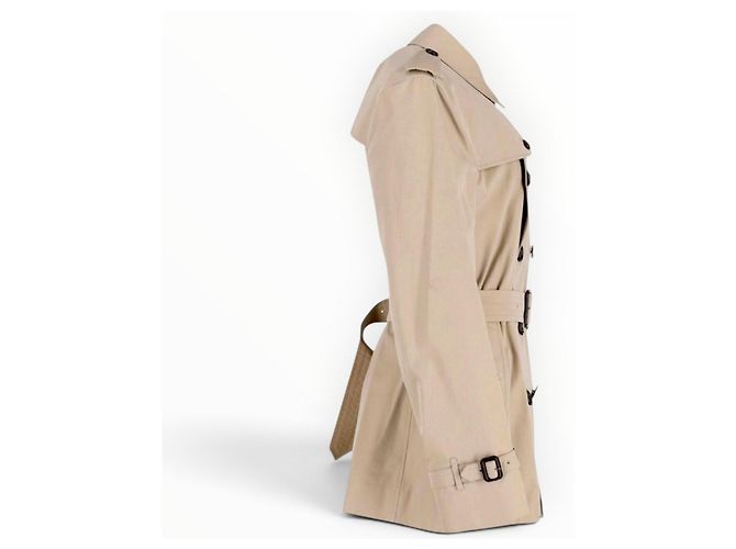 Burberry Britton Trench Beige - vista 8