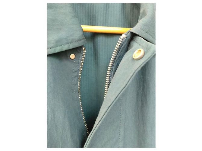 Cappotto COS blu navy in cotone Blu chiaro - vista 3