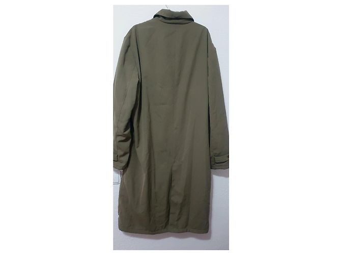 Loewe Gabardina de algodón para hombre - Verde Caqui - vista 2