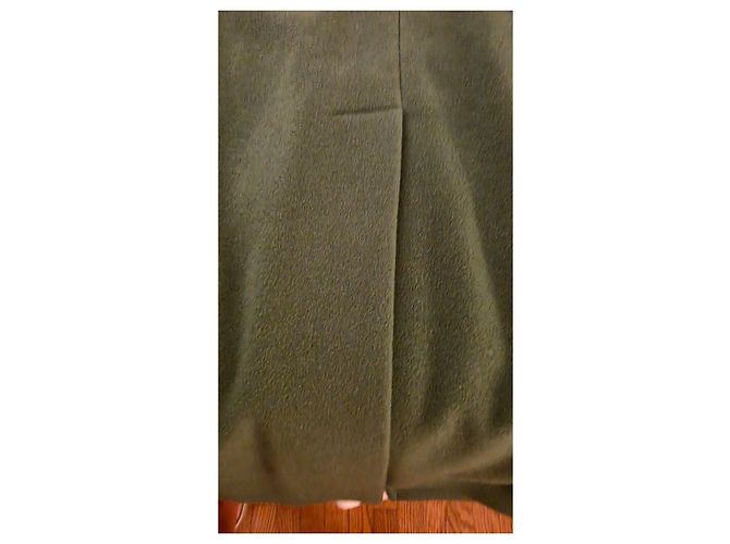 Autre Marque Abrigo SUITE 51 verde de lana virgen y cashmere Verde claro - vista 10