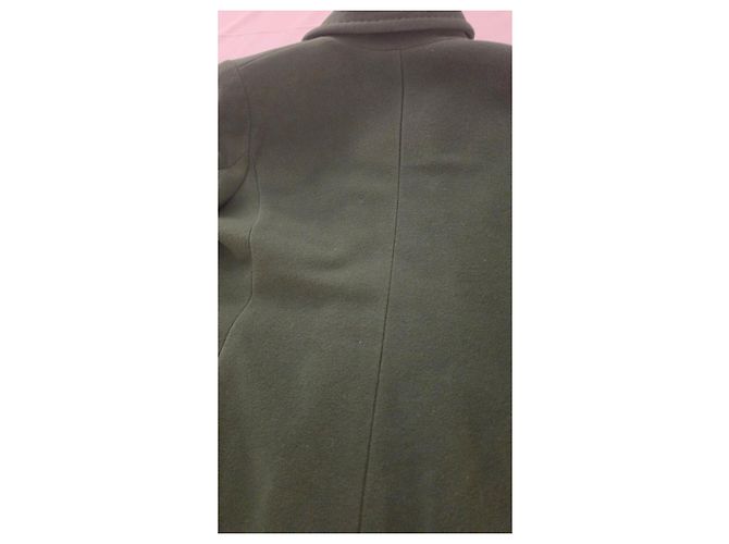Autre Marque Abrigo SUITE 51 verde de lana virgen y cashmere Verde claro - vista 12
