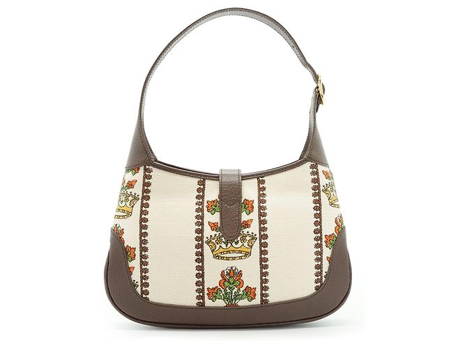 Gucci Music is Mine 100 Centennial Limited Ed Jackie 1961 Hobo Bag Beige - vista 3