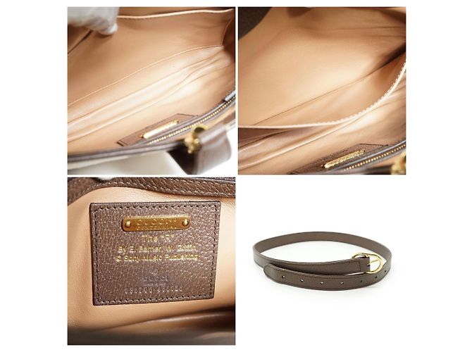 Gucci Music is Mine 100 Centennial Limited Ed Jackie 1961 Hobo Bag Beige - vista 6