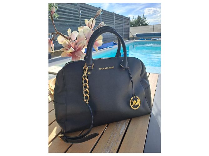 Michael Kors Wunderschöne Shopper Modell Sofia schwarz - Ansicht 2