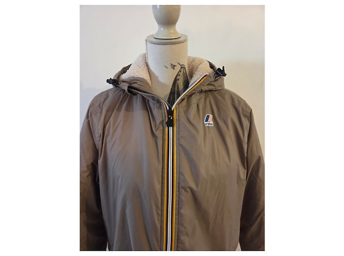 Abrigo K-Way 3.0 Eiffel Orsetto Mujer Talla 36 - Muy buen estado - vista 2