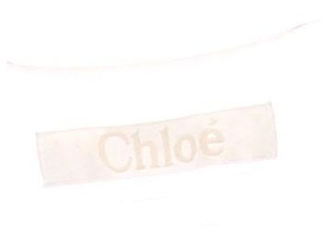 Chloé Camisa de rayas de algodón Blanco - vista 6