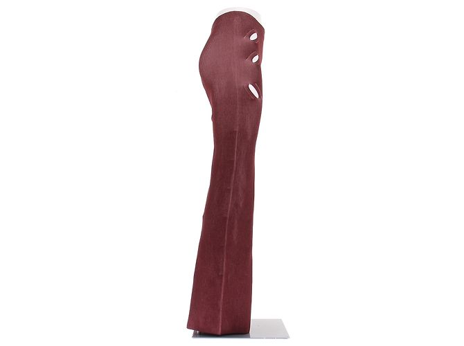 Autre Marque DION LEE Hose in Bordeaux aus Viskose M - Ansicht 3