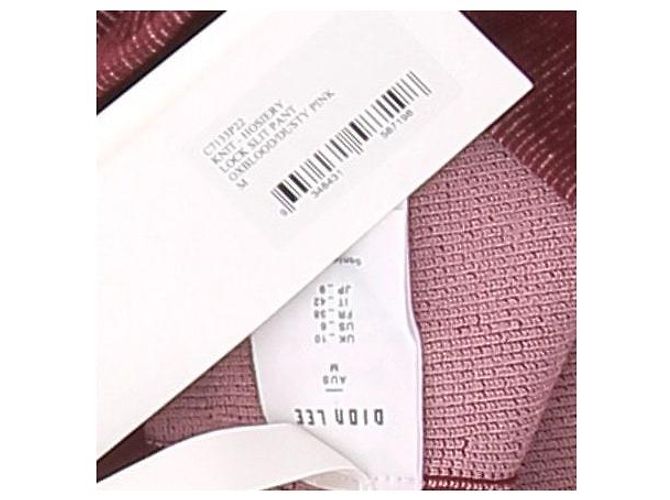 Autre Marque DION LEE Hose in Bordeaux aus Viskose M - Ansicht 6