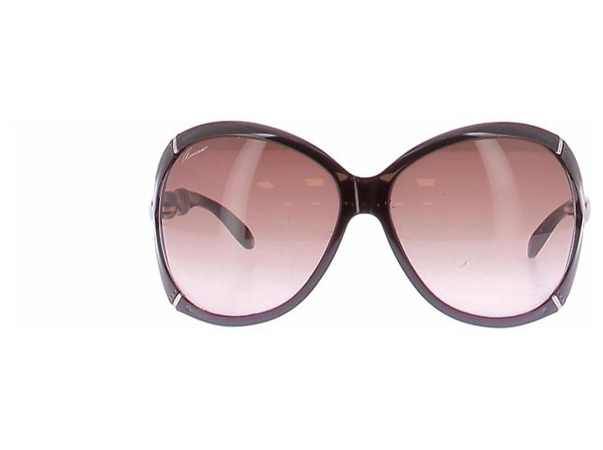 Gucci Gafas de sol Bamboo marrones Castaño - vista 2